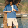 (SP435) Cool Touch Track Shorts