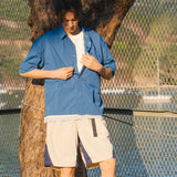 (SP435) Cool Touch Track Shorts