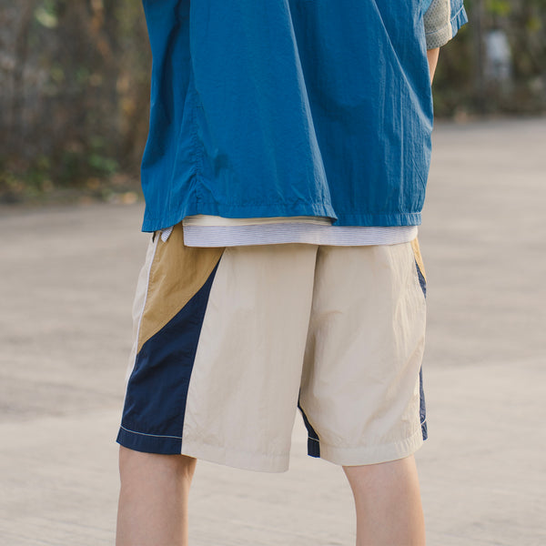 (SP435) Cool Touch Track Shorts