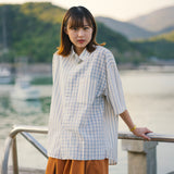 (ST508) Stripes & Checks Shirt