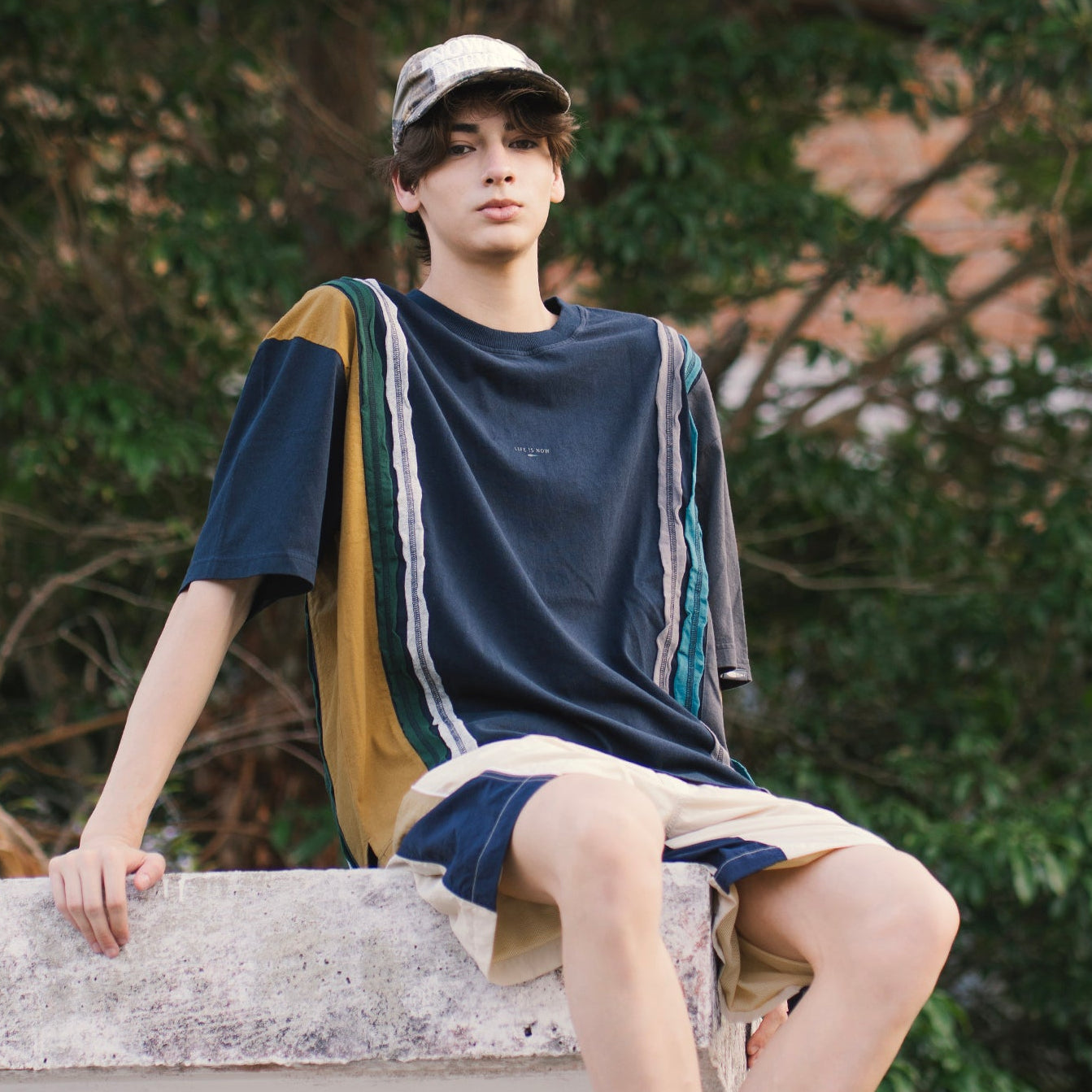(TP1798) 7 Cut Tee