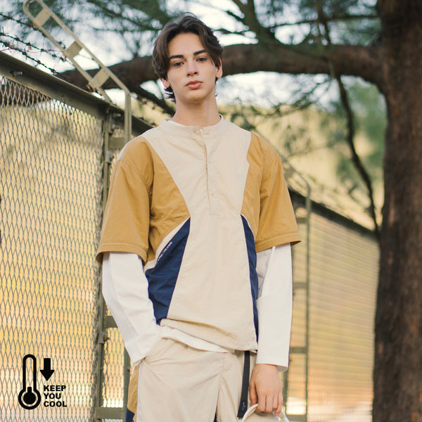 (JK434) 2 Ways Cool Touch Pullover