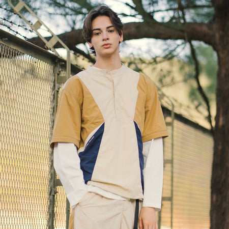 (JK412) Cropped Barn Jacket