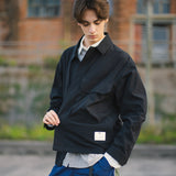 (JK432) Cool Touch Shirt Jacket