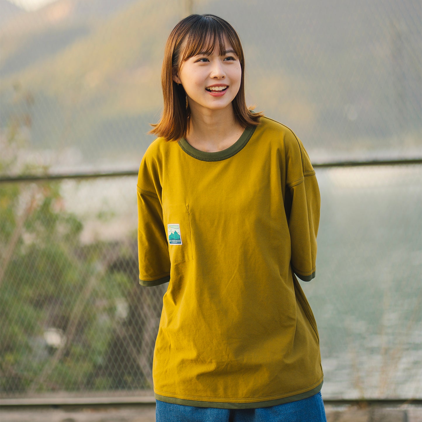 (TP1822) Cool Touch Reversible Tee