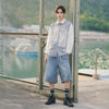 (ST505) Tech Patchwork Shirt