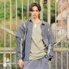 (ST513) 2 Ways Cool Touch Tech Shirt