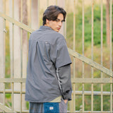 (ST513) 2 Ways Cool Touch Tech Shirt