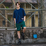 (SP440) 2 Tone Summer Shorts