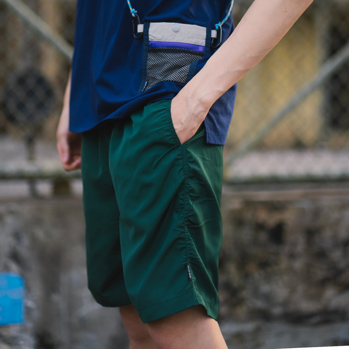 (SP440) 2 Tone Summer Shorts