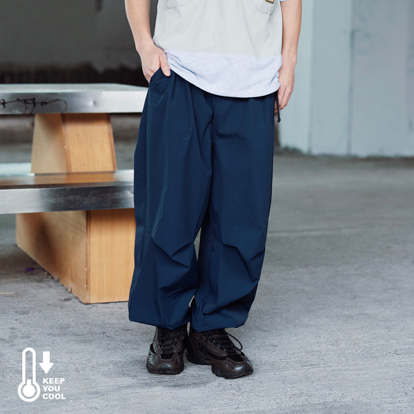(PT439) Cool Touch Wide Pants