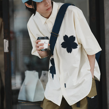 (BL001) See Through Drawstring Blouse