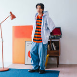 (ST509) Hooded Shirt