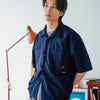 (ST521) MJ Embroidery Shirt
