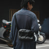 (BA107) Patchwork Travel Shoulder Bag