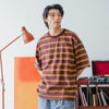 (TP1816) MJ Embroidery Stripes Tee