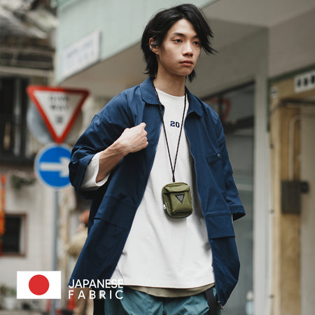 (ST364) Japan Made Fabric Pattern Shirt