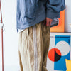 (PT437) Wide Track Pants
