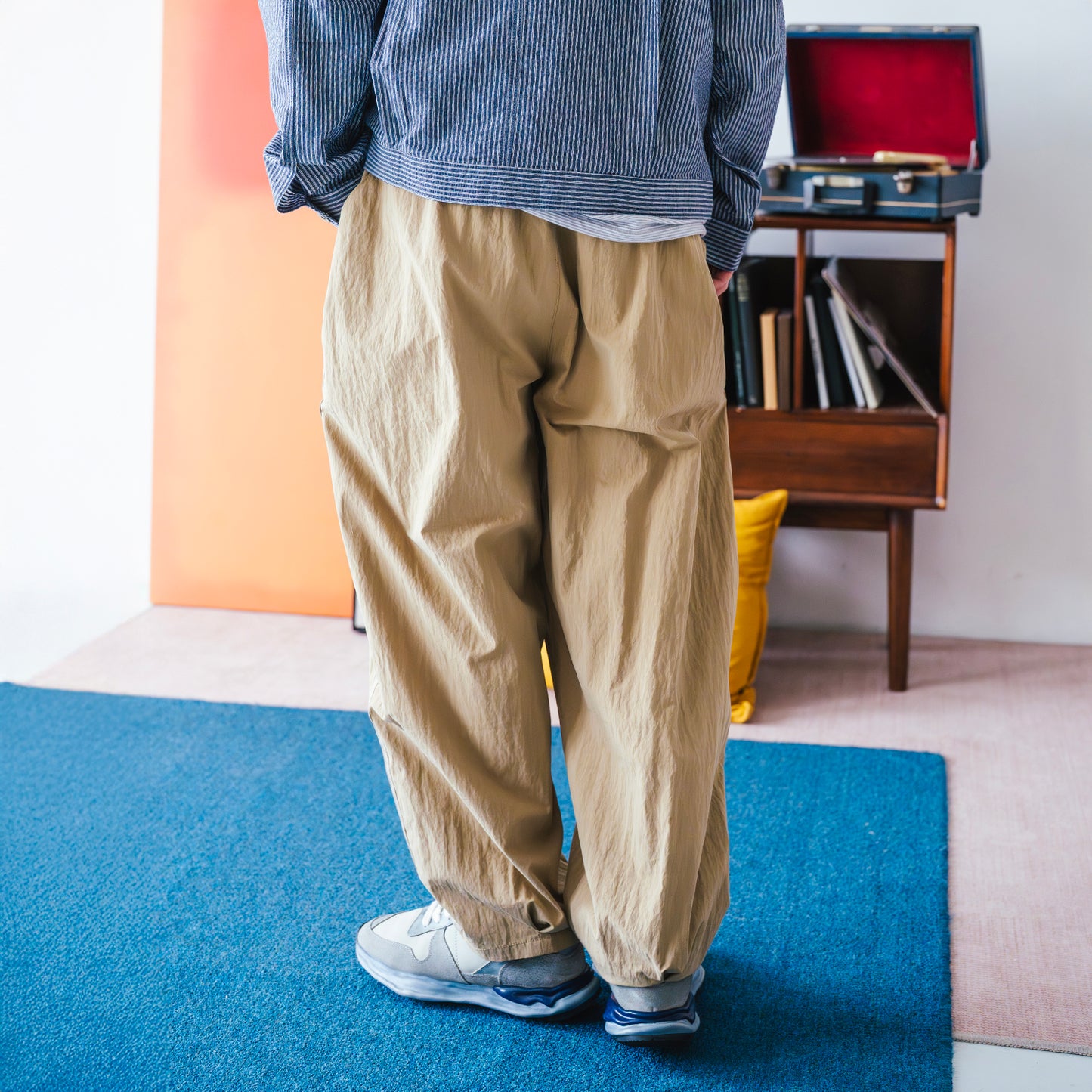 (PT437) Wide Track Pants