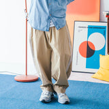 (PT437) Wide Track Pants