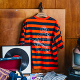 (TP1813) Kurt Outline Embroidery Tee