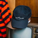 (ZC290) No Music No Life Embroidery Cap