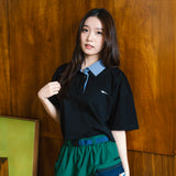 (TP1807) Cropped Polo