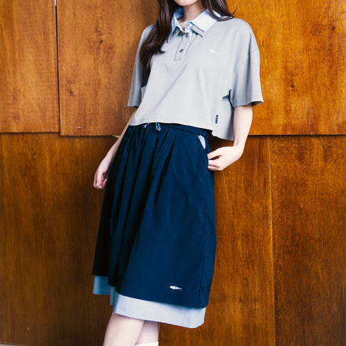 (DS034) Layered Mid Skirt