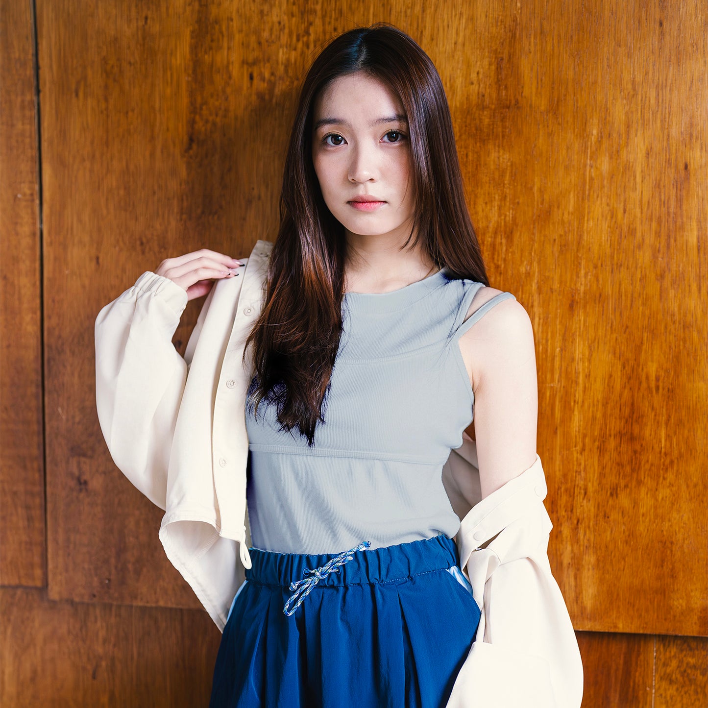 (TP1872) Double Layer Camisole
