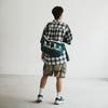 (YB502) 2 Tone Newsapaper Bag (Online Exclusive)