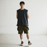 (YP375) Camouflage Cargo Shorts (Online Exclusive)