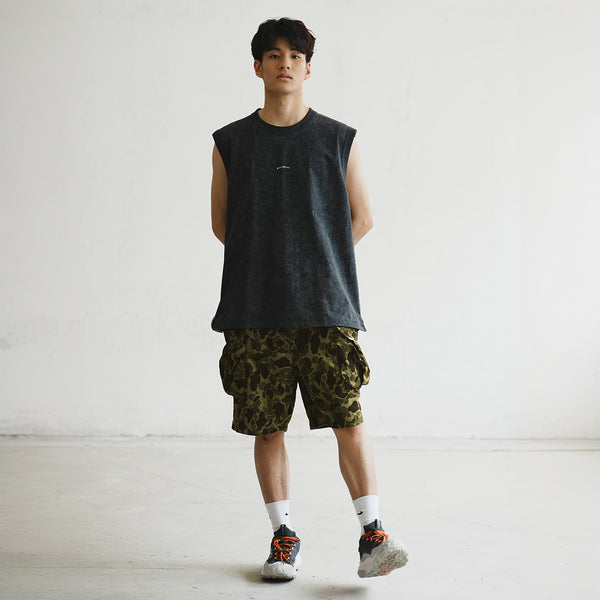 (YP375) Camouflage Cargo Shorts (Online Exclusive)