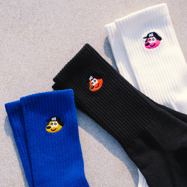 (EX690) Embroidery Socks