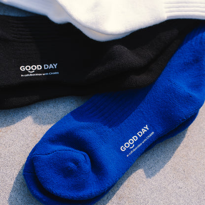 (EX690) Embroidery Socks