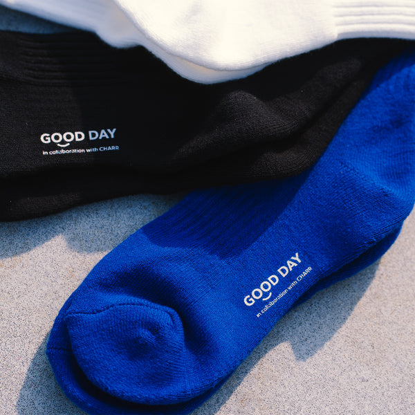 (EX690) Embroidery Socks