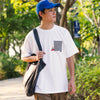(EX685) Embroidery Pocket Tee