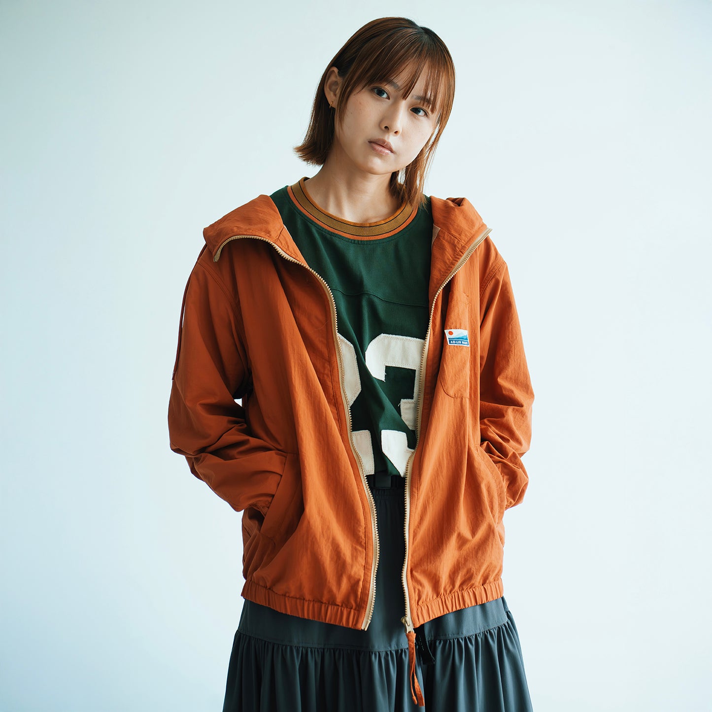 (JK400) 連帽戶外外套
