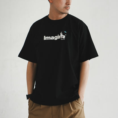 (ZT1608) Imagine 繡花 Tee