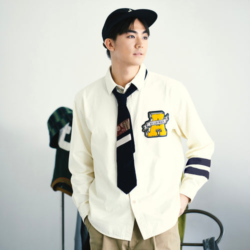 (ST487) College Shirt