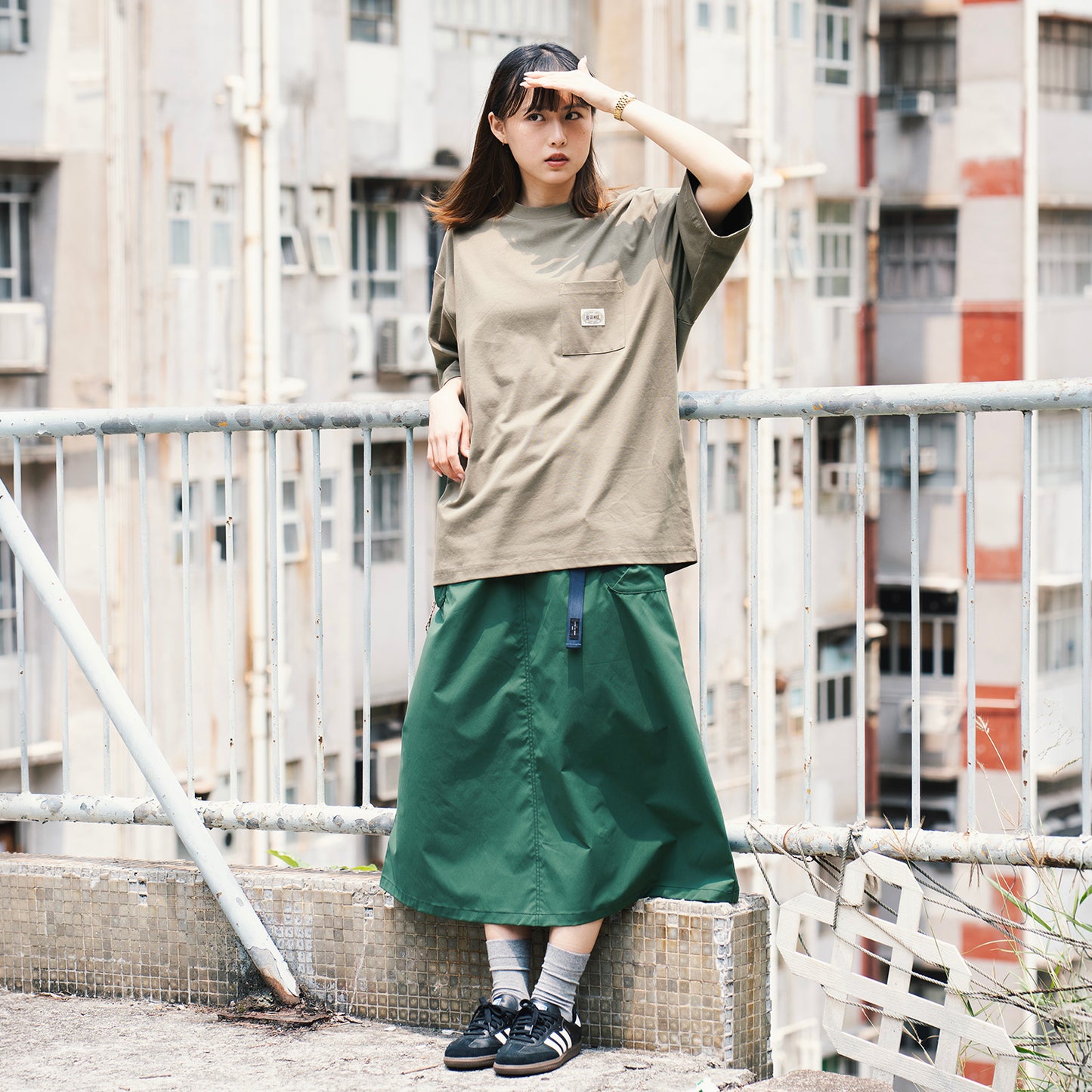 (TP1805) Cool Touch Pocket Tee