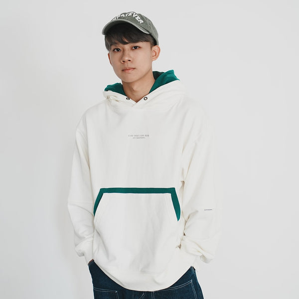 (SW396) Double Hooded Sweater