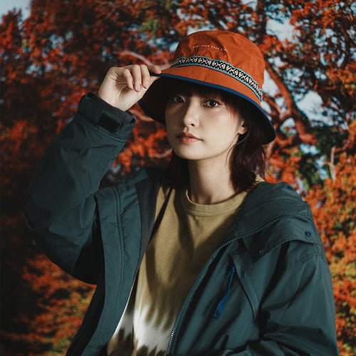 (AH264) Tape Outdoor Hat