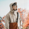 (JK320) Detachable Face Mask Mountain Parka