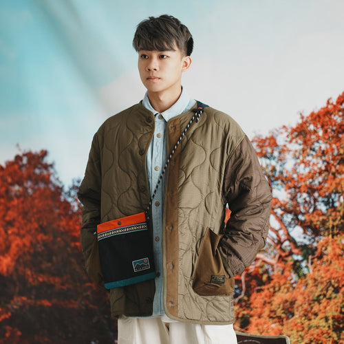 (JK328) Military Quilted Liner Jacket