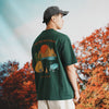(ZT1255) Over the Mountain Graphic Tee