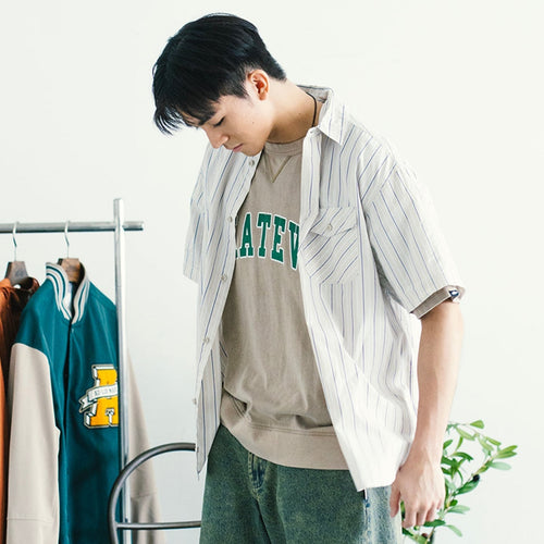 (TP1660) Washed College Sweat Tee