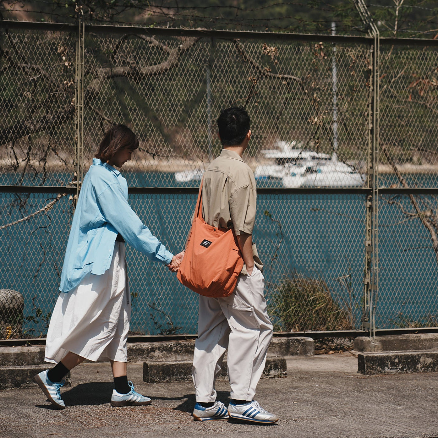 (YB525) Packable Crossbody Bag
