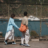 (YB525) Packable Crossbody Bag