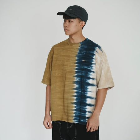 (TP905) Color Strap Pocket Tee