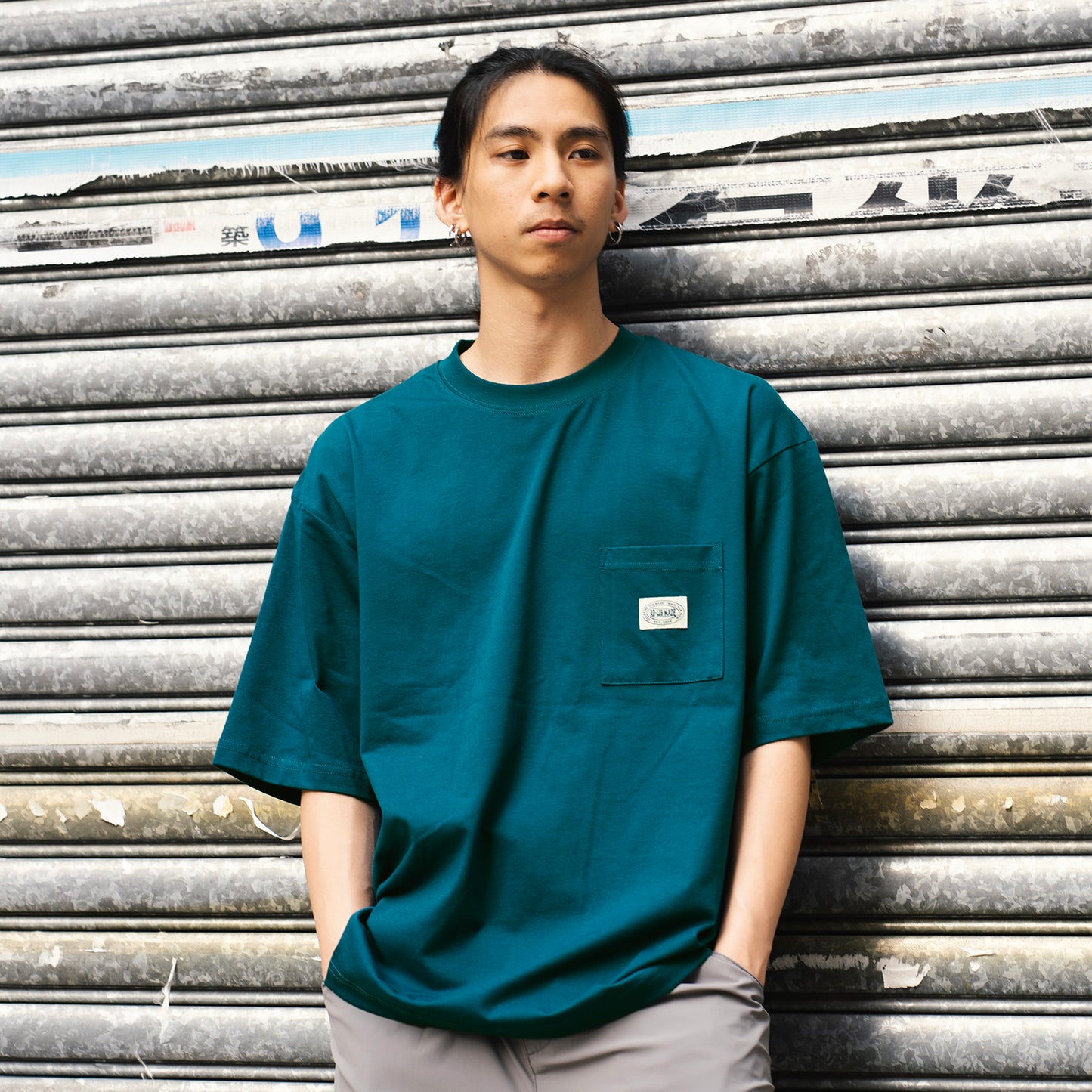 (TP1805) Cool Touch Pocket Tee